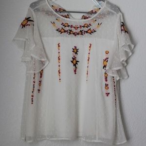 Embroidered Blouse